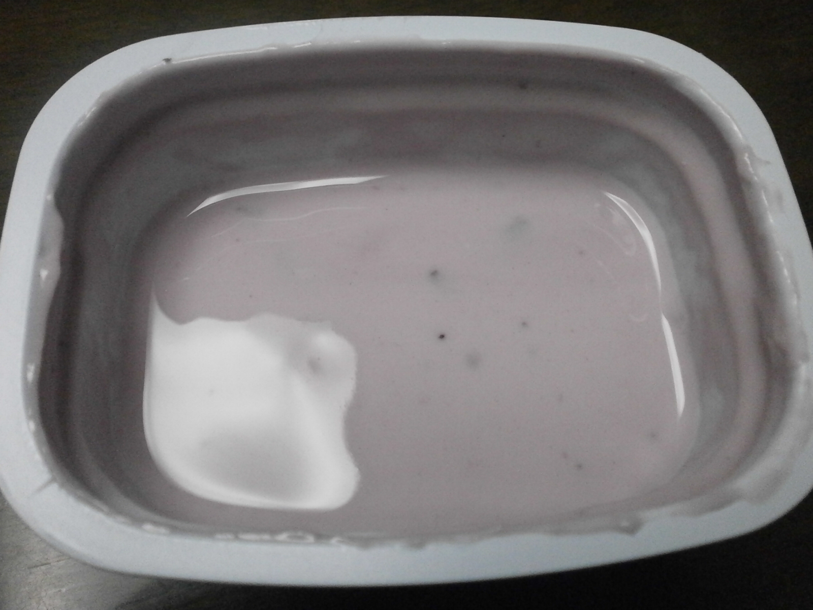 Yogurt mirtillo (TOPVALU)